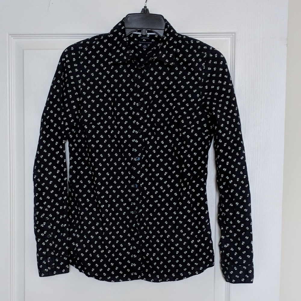 Navy Button-Down - image 1